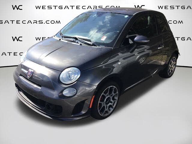 2018 FIAT 500 Pop Hatchback FWD