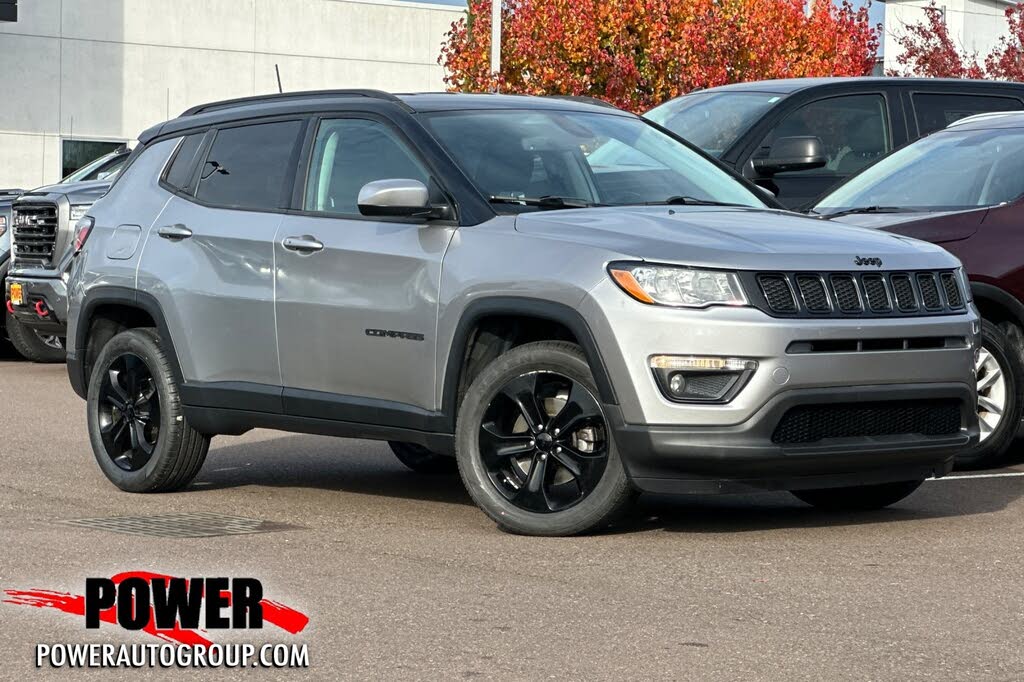 2018 Jeep Compass Altitude 4WD