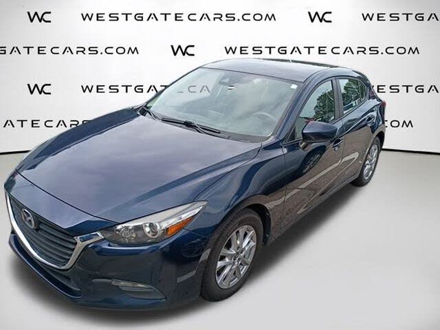 2018 Mazda MAZDA3 Sport Hatchback