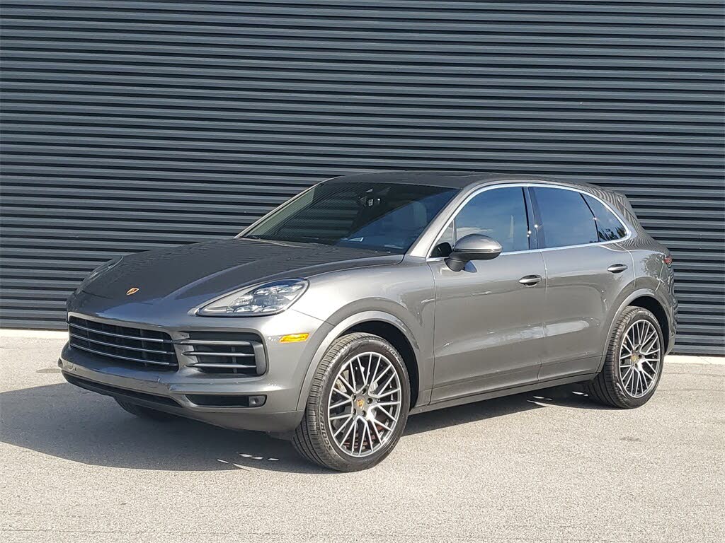 2019 Porsche Cayenne AWD