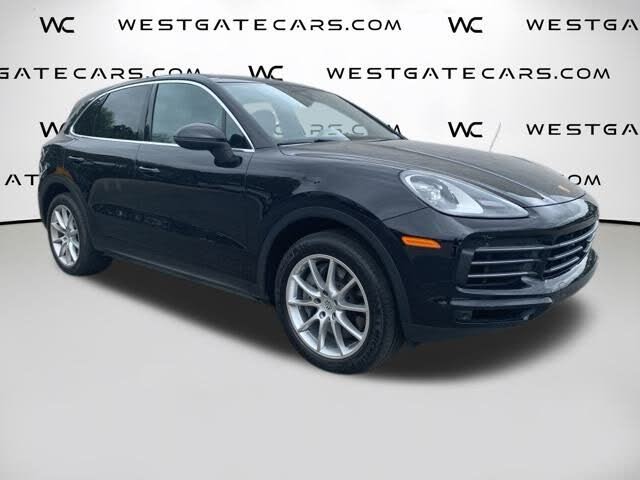 2019 Porsche Cayenne S AWD