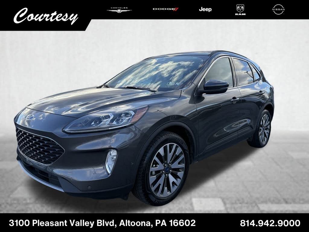 2020 Ford Escape Titanium AWD