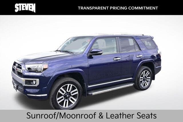 2020 Toyota 4Runner Limited 4WD