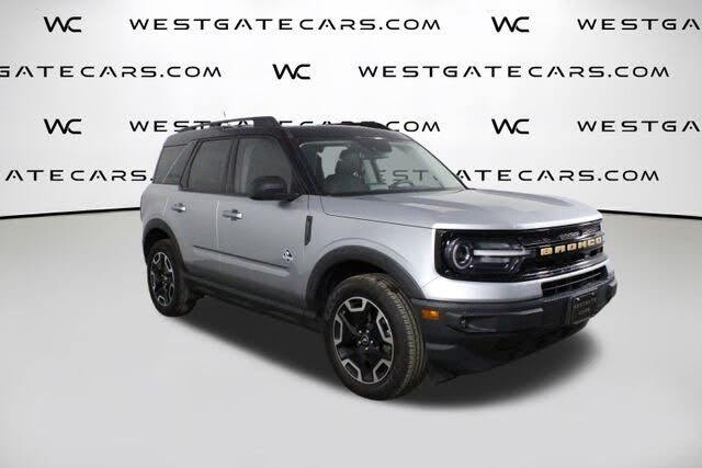 2021 Ford Bronco Sport Outer Banks AWD