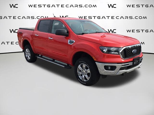 2021 Ford Ranger XLT SuperCrew 4WD