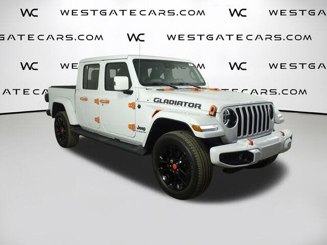 2021 Jeep Gladiator High Altitude Crew Cab 4WD