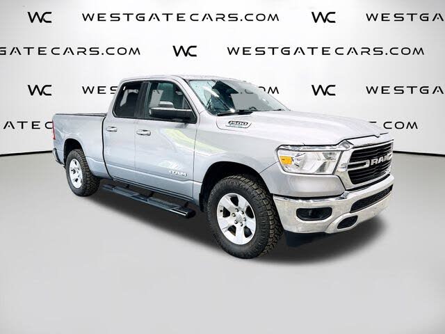 2021 RAM 1500 Big Horn Quad Cab 4WD