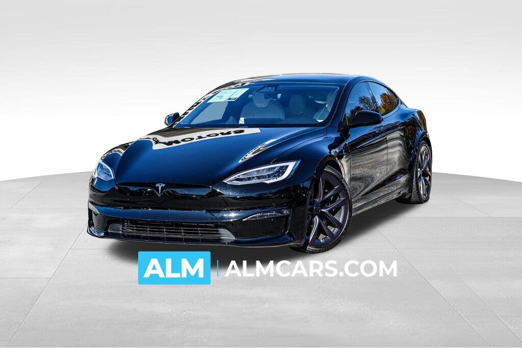2021 Tesla Model S Plaid AWD