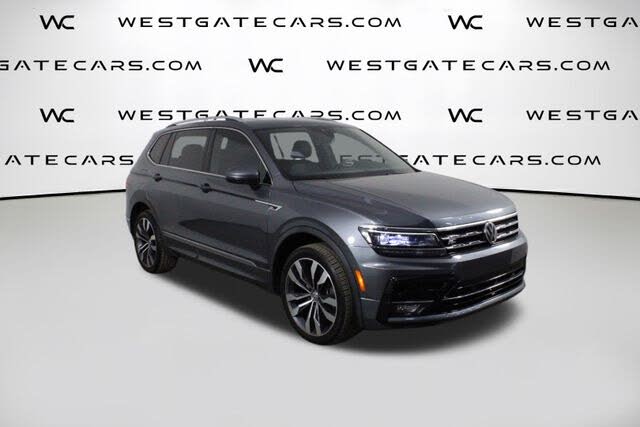 2021 Volkswagen Tiguan SEL Premium R-Line 4Motion