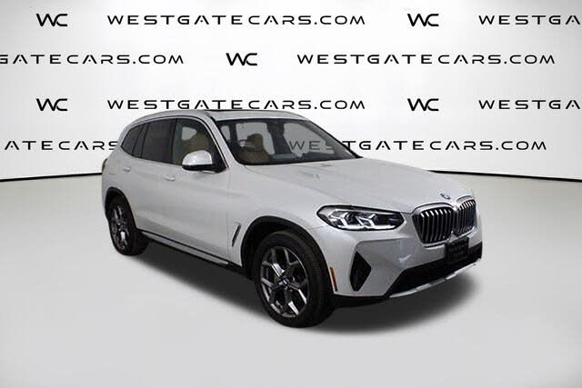 2022 BMW X3 xDrive30i AWD