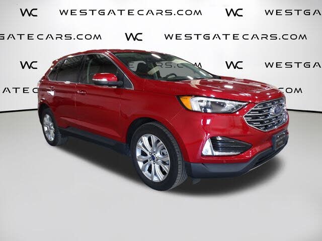 2022 Ford Edge Titanium AWD