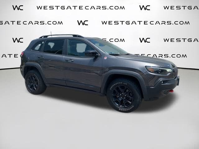 2022 Jeep Cherokee Trailhawk 4WD