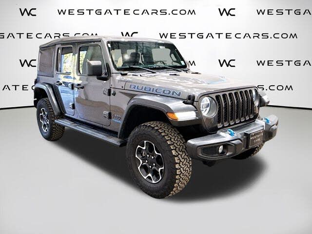 2022 Jeep Wrangler 4xe Rubicon 4WD