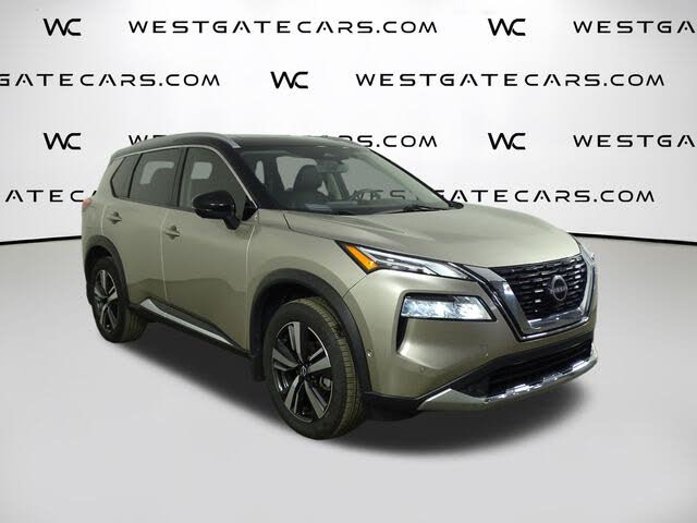 2022 Nissan Rogue Platinum FWD