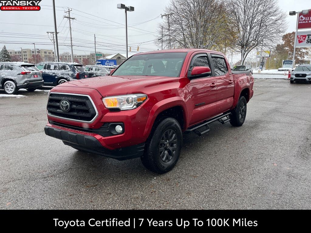 2022 Toyota Tacoma SR5 V6 Double Cab 4WD