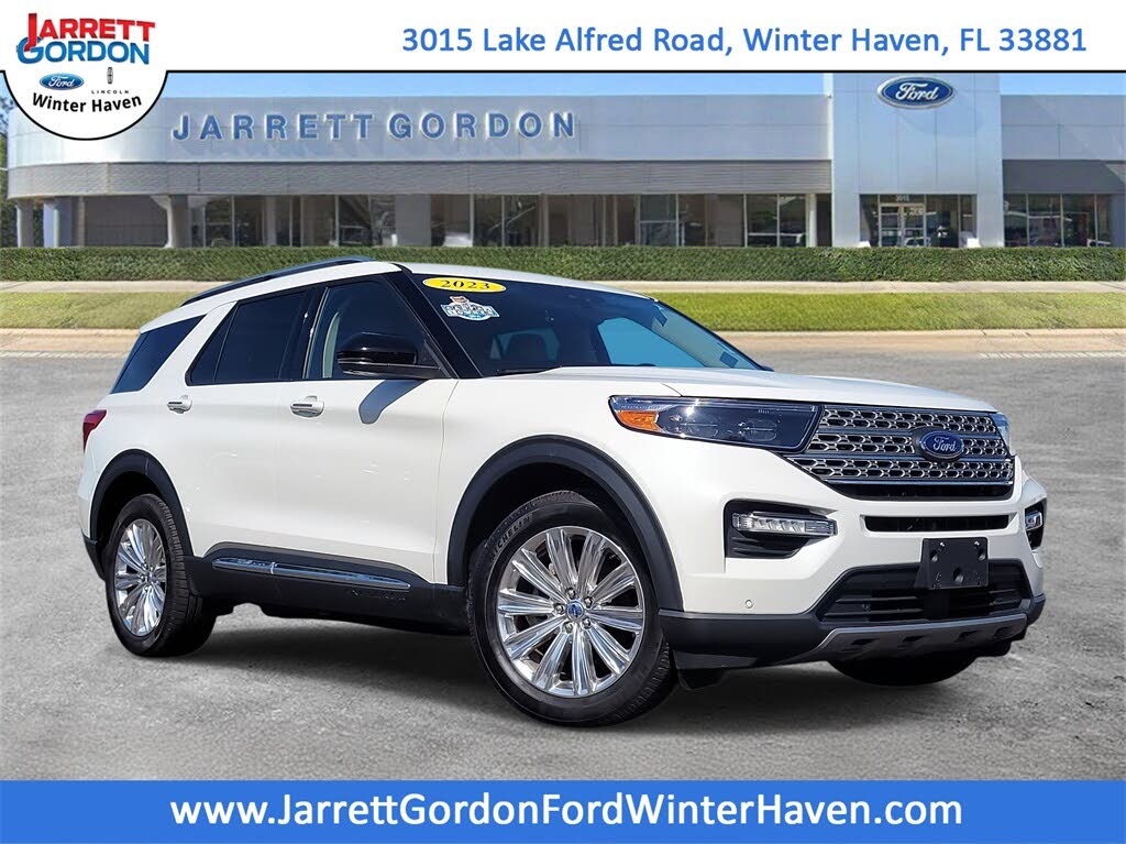 2023 Ford Explorer Limited AWD