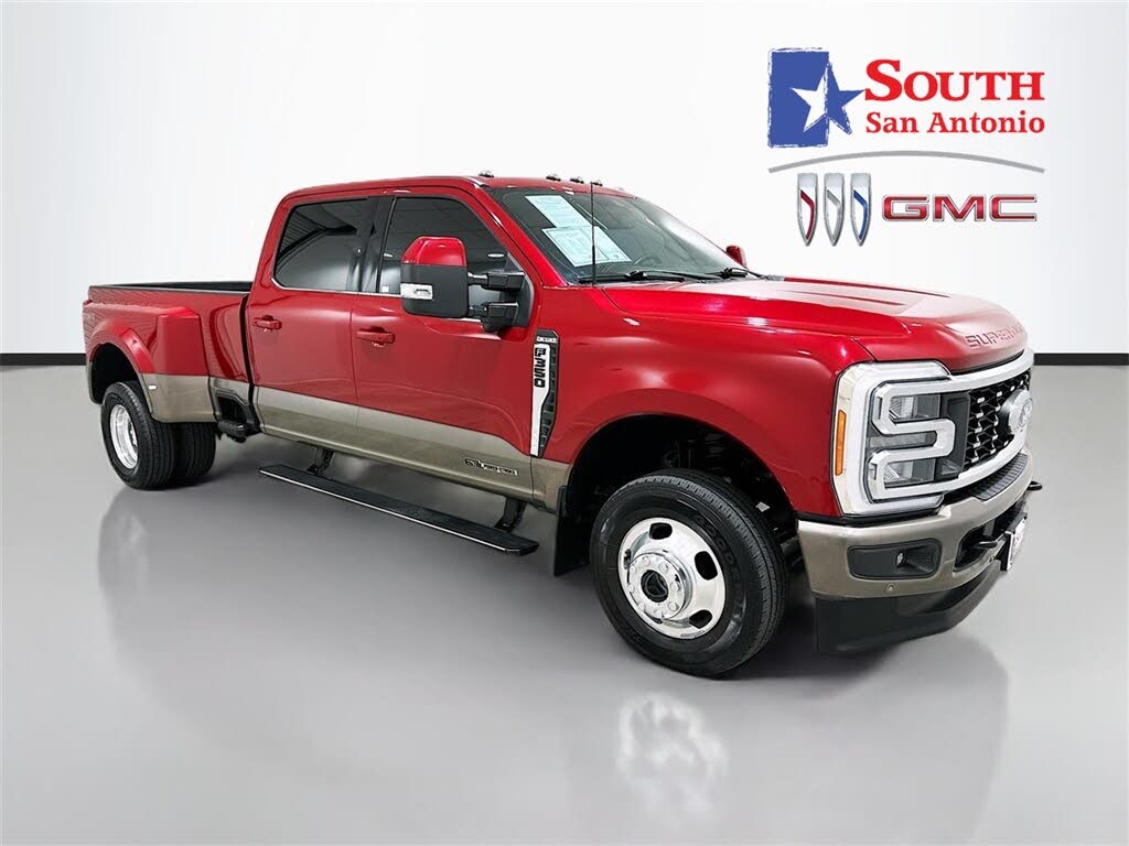2023 Ford F-350 Super Duty King Ranch Crew Cab LB DRW 4WD