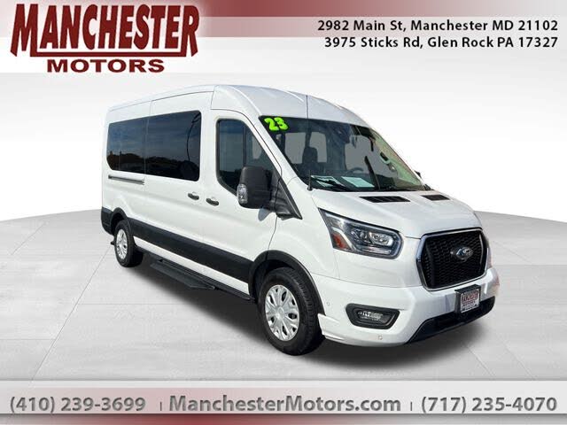 2023 Ford Transit Passenger 350 XLT High Roof LB RWD