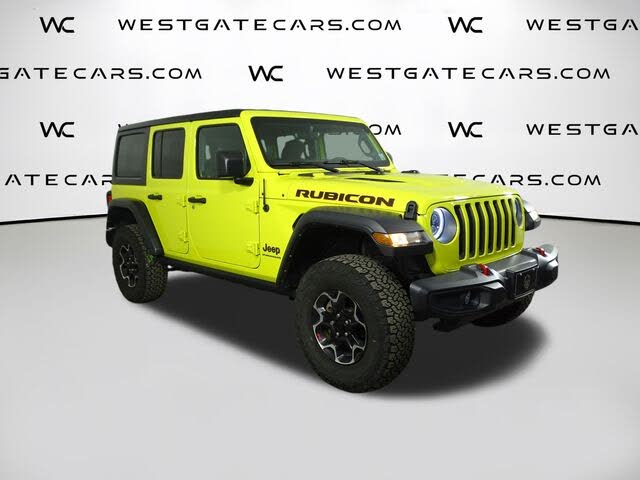 2023 Jeep Wrangler Rubicon 4-Door 4WD
