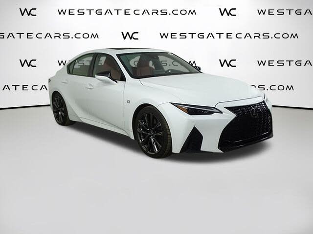 2023 Lexus IS 350 F Sport RWD