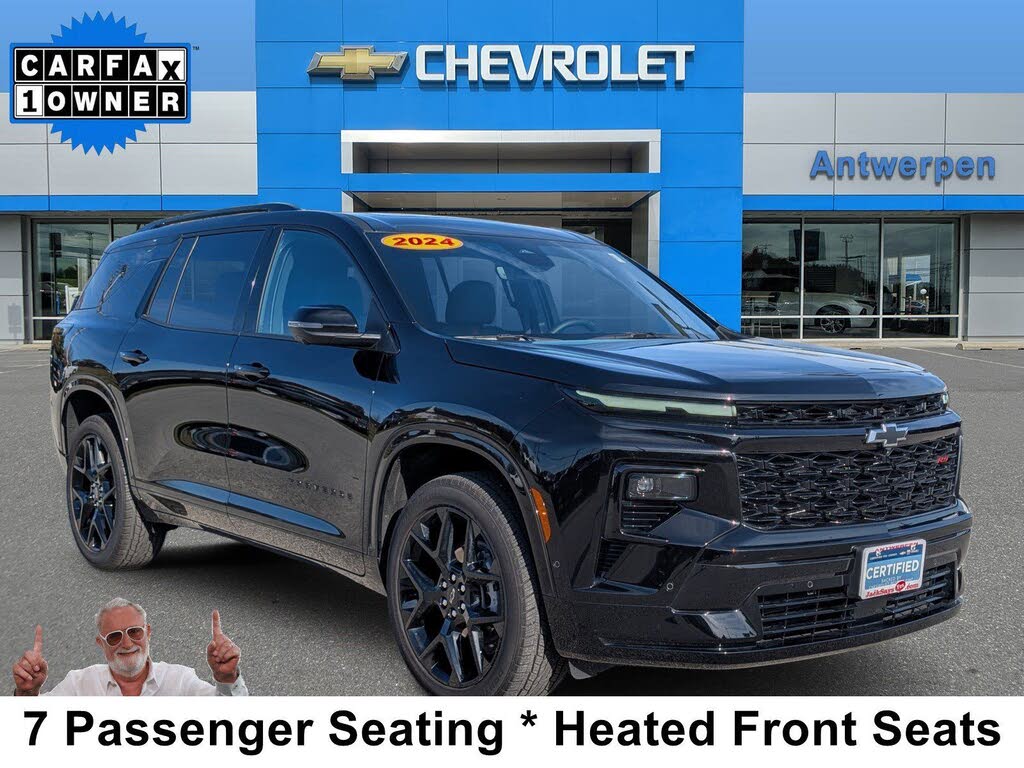 2024 Chevrolet Traverse RS AWD