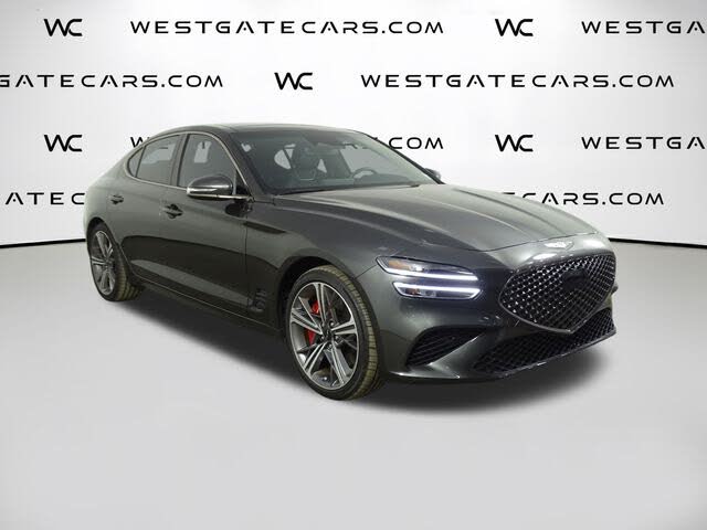 2024 Genesis G70 2.5T Standard RWD