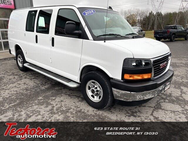 2024 GMC Savana Cargo 2500 RWD