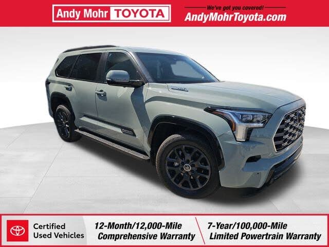 2024 Toyota Sequoia Platinum 4WD
