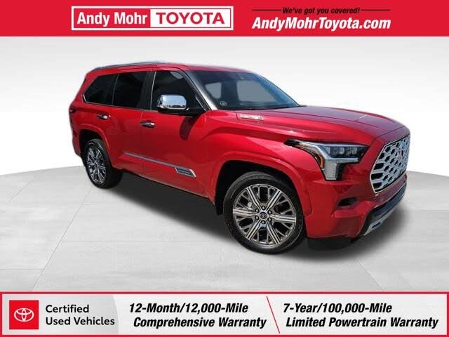 2024 Toyota Sequoia Capstone 4WD
