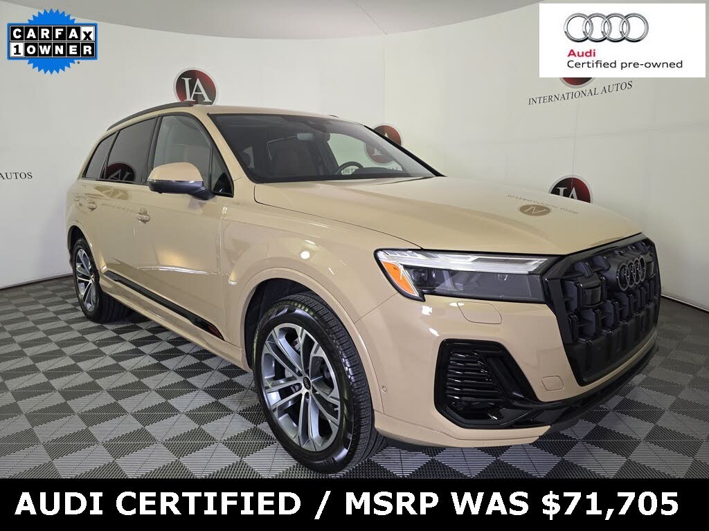 2025 Audi Q7 quattro Premium Plus 45 TFSI