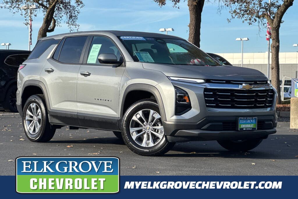 2025 Chevrolet Equinox LT FWD