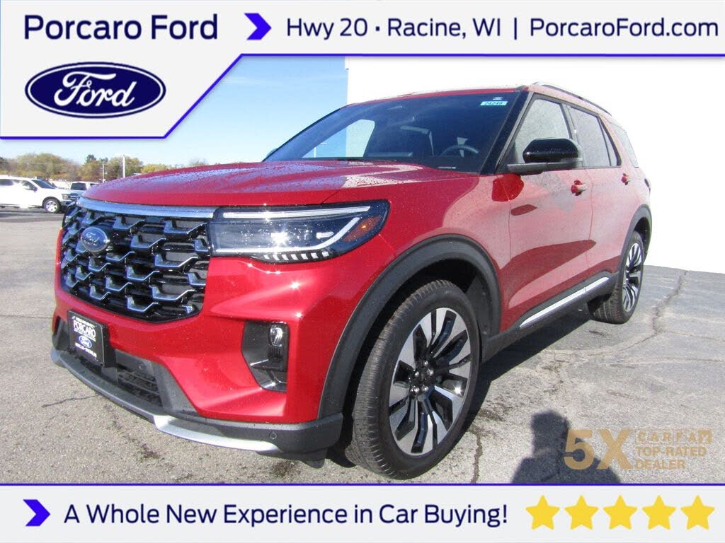 2025 Ford Explorer Platinum AWD