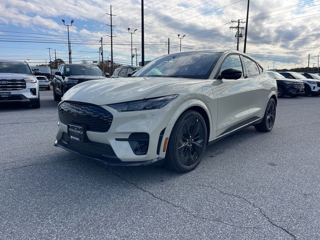 2025 Ford Mustang Mach-E GT AWD