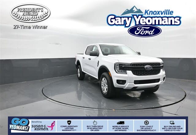 2025 Ford Ranger XL SuperCrew 4WD