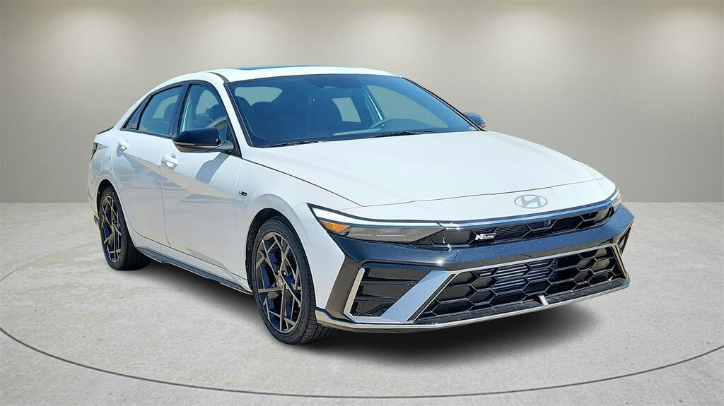 2025 Hyundai Elantra N Line FWD