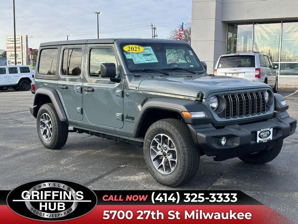 2025 Jeep Wrangler Sport S 4-Door 4WD