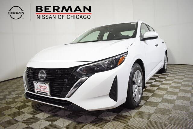 2025 Nissan Sentra S FWD