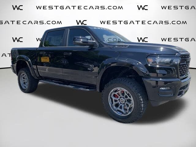 2025 RAM 1500 Big Horn Crew Cab 4WD