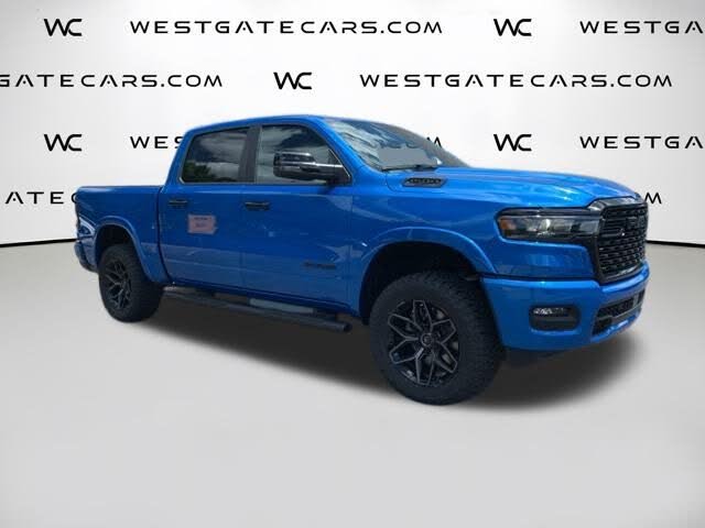 2025 RAM 1500 Big Horn Crew Cab 4WD