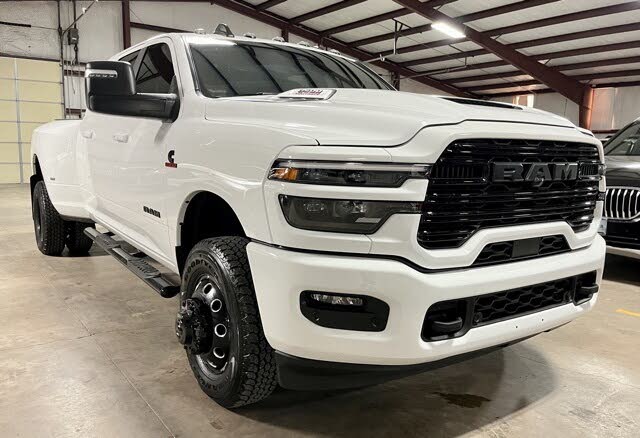 2025 RAM 3500 Laramie Mega Cab DRW 4WD