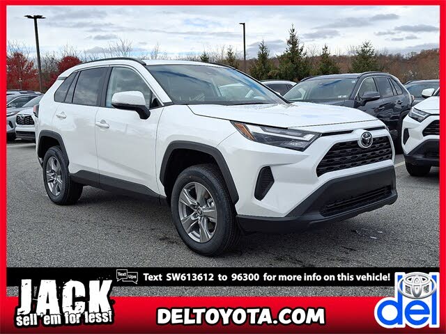 2025 Toyota RAV4 XLE AWD