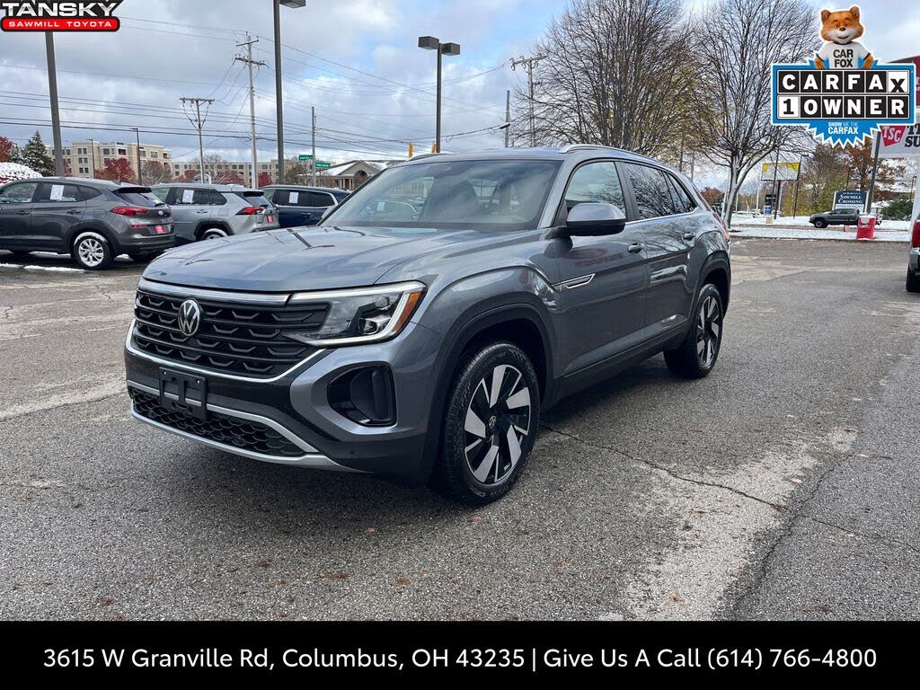 2025 Volkswagen Atlas Cross Sport SE 4Motion with Technology