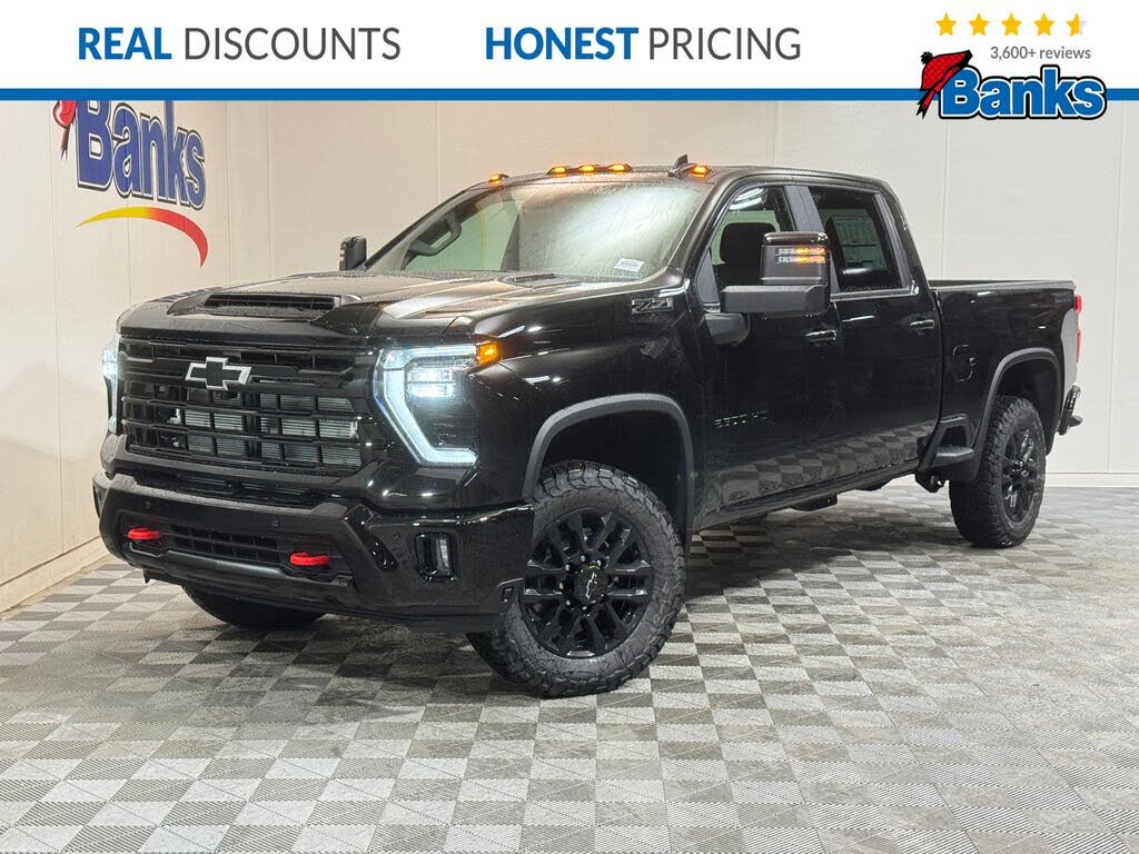 2026 Chevrolet Silverado 2500HD LT Crew Cab 4WD