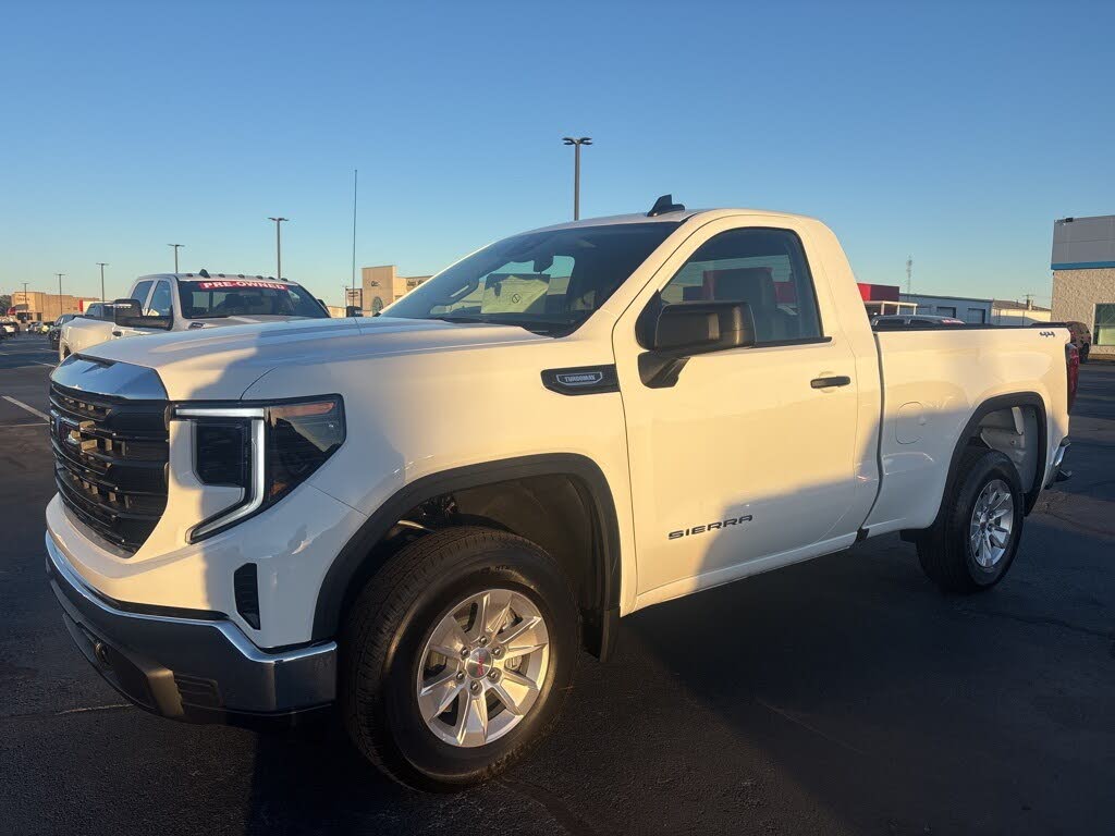 2026 GMC Sierra 1500 Pro Regular Cab 4WD