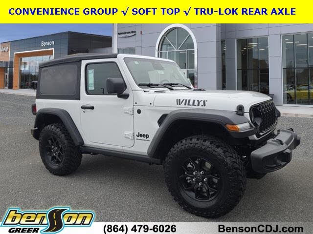 2026 Jeep Wrangler Willys 2-Door 4WD