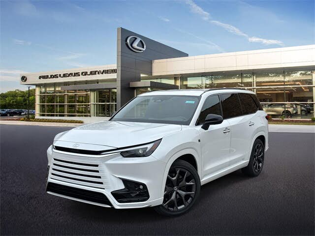 2026 Lexus TX Hybrid 500h F SPORT Performance Premium AWD