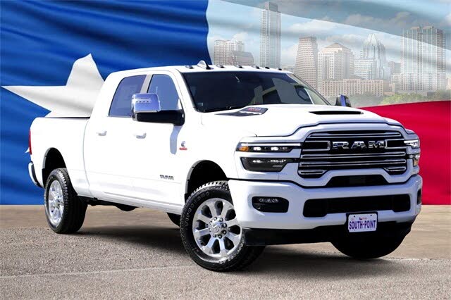 2026 RAM 2500 Laramie Mega Cab 4WD