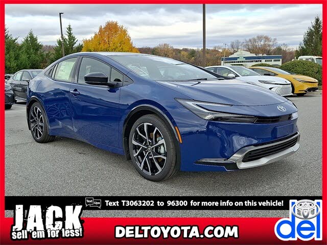 2026 Toyota Prius Plug-In Hybrid XSE Premium FWD