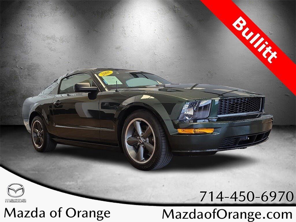 2008 Ford Mustang Bullitt Edition Coupe RWD