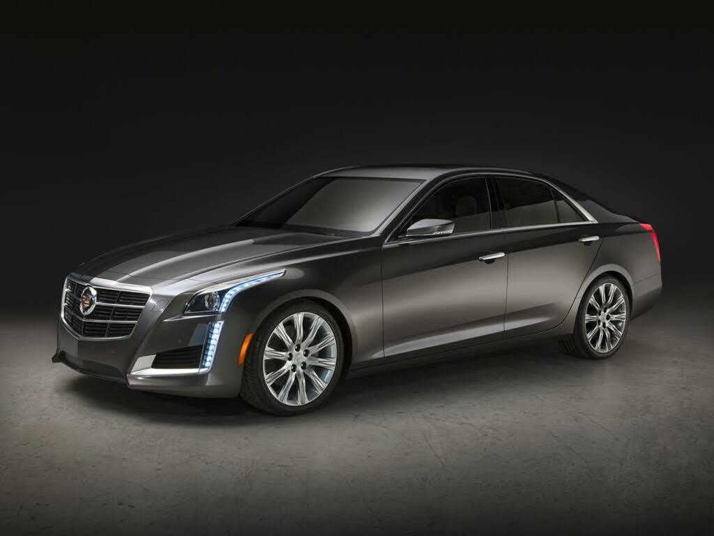 2014 Cadillac CTS 2.0T AWD